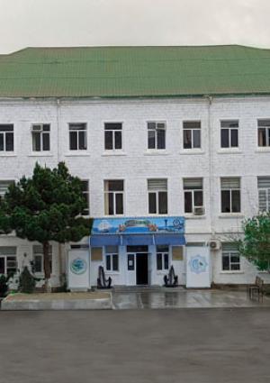 Türkmenbaşy şäherindäki deňizçilik orta hünär okuw mekdebi
